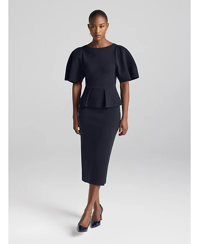 The Fold Women's Nocara Sculpt Knit Dress