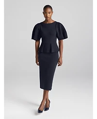 The Fold Women's Nocara Sculpt Knit Dress