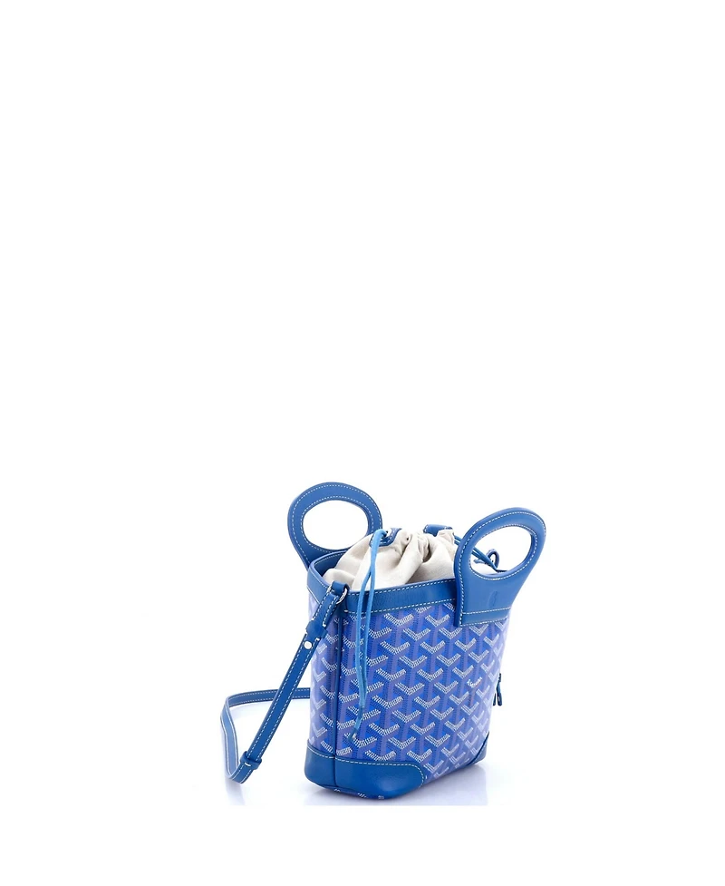 Pre-Owned Goyard Mini Beluga Bag Coated Canvas