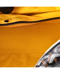 Pre-Owned Goyard Mm Ambassade Briefcase Coated Canvas
