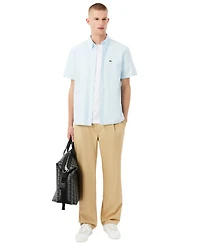 Lacoste Men's Front Pocket Crewneck Jersey T-Shirt