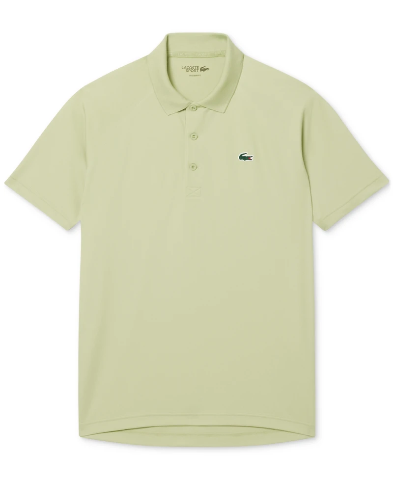 Men's Lacoste Sport Breathable Run-Resistant Interlock Polo Shirt