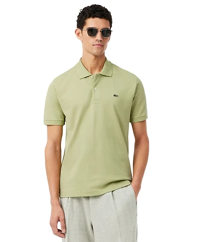 Lacoste Men's Classic Fit Short Sleeve Polo Shirt
