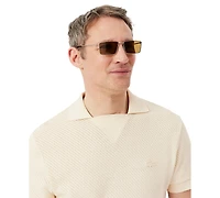 Lacoste Men's Regular-Fit Lacy Cotton Polo Shirt