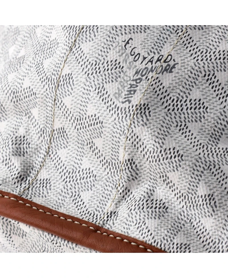 Pre-Owned Goyard Belharra Reversible Tote Coated Canvas