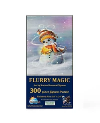 SunsOut Flurry Magic 300 piece Jigsaw Puzzle for Adults