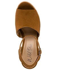 Wild Pair Women's Victoire Espadrille Block Heel Dress Sandals, Macy's Exclusive