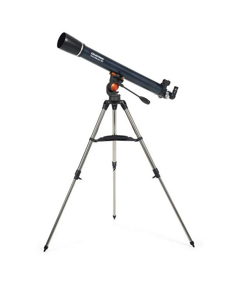 Celestron Astromaster 90mm Az Refractor Telescope, 1000mm f/11 Focal Length with Altazimuth Mount