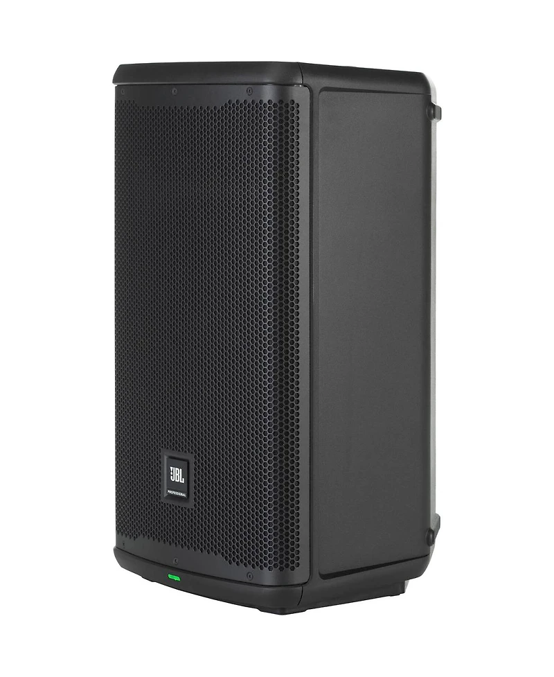 Jbl EON710 10" 1300W Powered Portable Pa Speaker with Bluetooth and Dsp Bundle with Speaker Stand, 20-Foot Microphone Xlr Cable M to F
