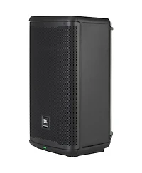 Jbl EON710 10" 1300W Powered Portable Pa Speaker with Bluetooth and Dsp Bundle with Speaker Stand, 20-Foot Microphone Xlr Cable M to F