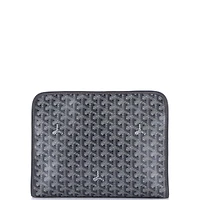 Pre-Owned Goyard Gm Jouvence Toiletry Pouch Coated Canvas
