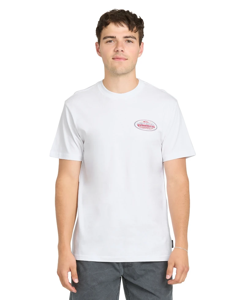 Quiksilver Men's Short-Sleeve Crewneck T-Shirt