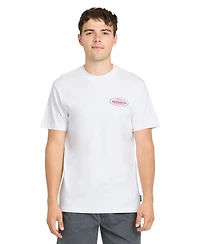 Quiksilver Men's Short-Sleeve Crewneck T-Shirt