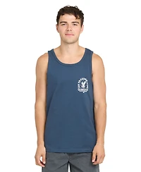 Quiksilver Men's Freedom Ring Crewneck Tank Top