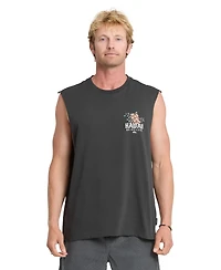 Quiksilver Men's Crewneck Sleeveless T-Shirt