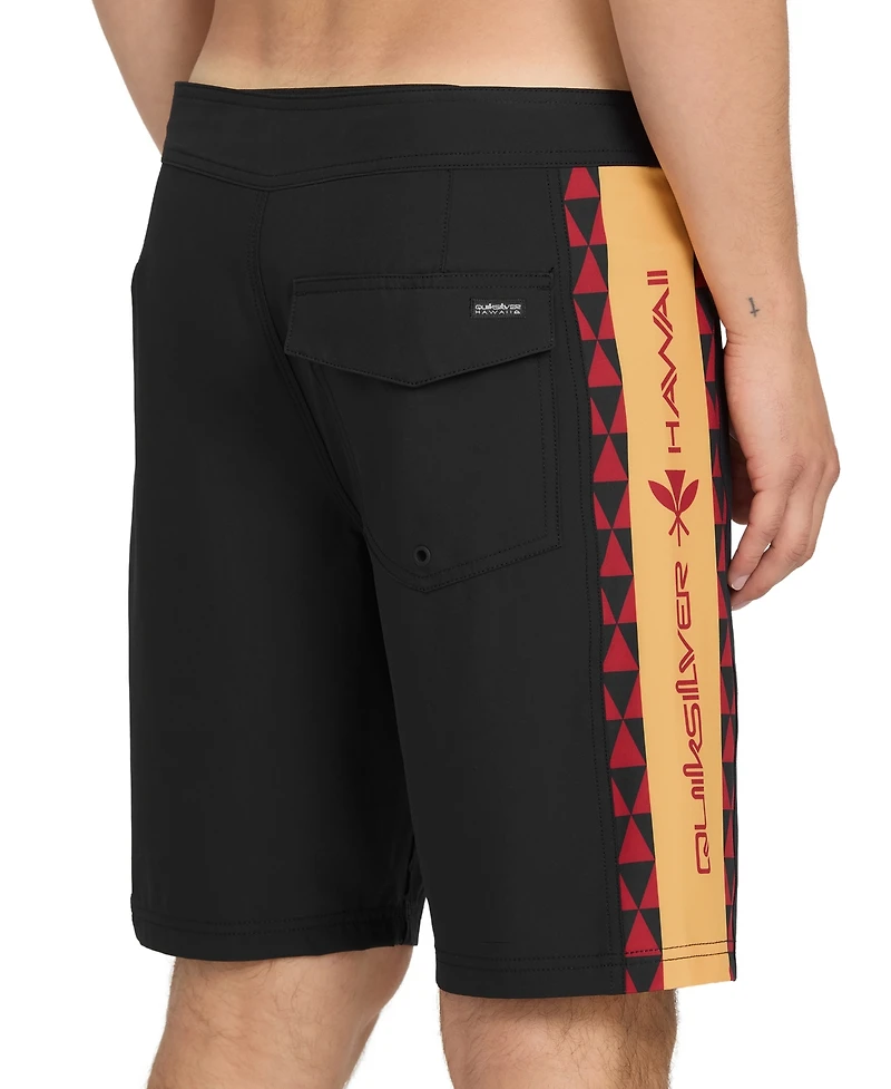 Quiksilver Men's Straight-Fit Swim Shorts