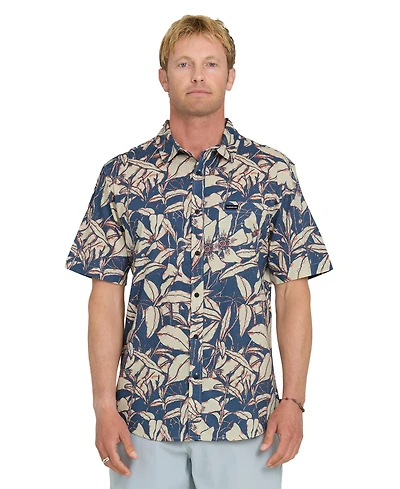 Quiksilver Men's Cantina Classic Short-Sleeve Shirt