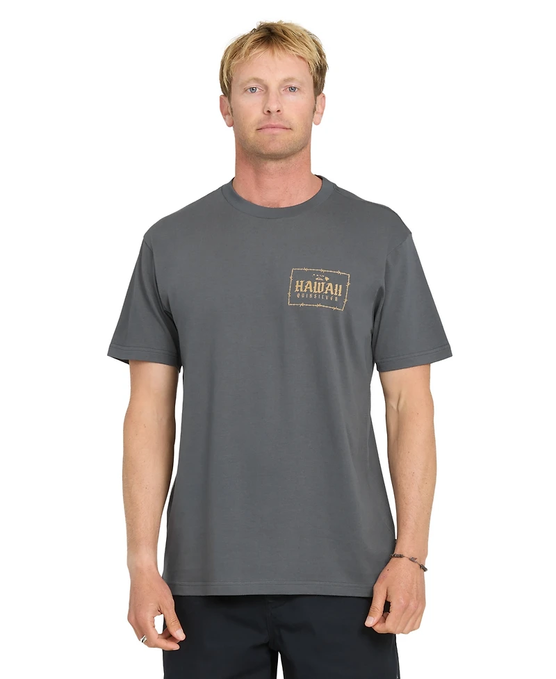 Quiksilver Men's Hawaii Lock Short-Sleeve T-Shirt