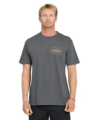 Quiksilver Men's Hawaii Lock Short-Sleeve T-Shirt
