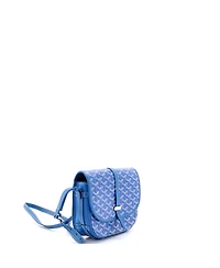 Pre-Owned Goyard Pm Belvedere Ii Messenger Bag Coated Canvas
