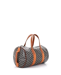Pre-Owned Goyard 40 Barrel Sport Duffle Bag Coated Canvas