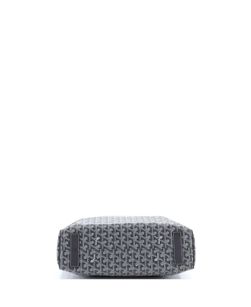 Pre-Owned Goyard Voltaire Convertible Tote Coated Canvas