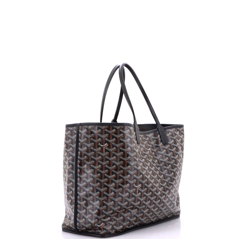 Pre-Owned Goyard Pm Anjou Reversible Tote Coated Canvas