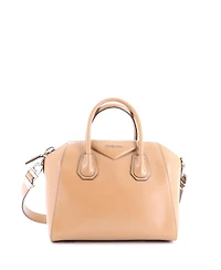 Pre-Owned Givenchy Small Antigona Bag Glazed Leather