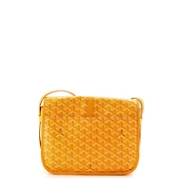 Pre-Owned Goyard Mm Belvedere Ii Messenger Bag Coated Canvas