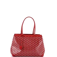 Pre-Owned Goyard Pm Bellechasse Bag Coated Canvas