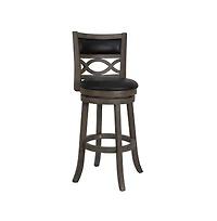 New Classic Furniture Manchester 29" Solid Wood Bar Stool