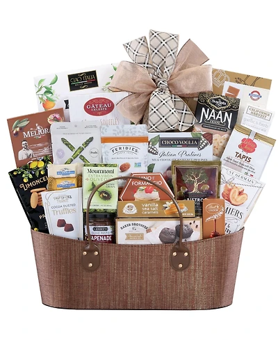 Wine Country Gift Baskets Fall Sweet and Savory Gift Basket, 20 Pieces