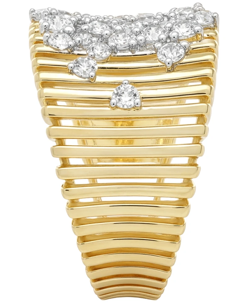 Macy's Diamond Ring (1 ct. t.w.) in 10k Yellow Gold