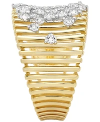 Macy's Diamond Ring (1 ct. t.w.) in 10k Yellow Gold