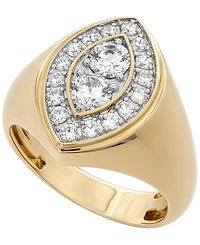 Macy's Diamond Ring (3/4 ct. t.w.) in 10k Yellow Gold