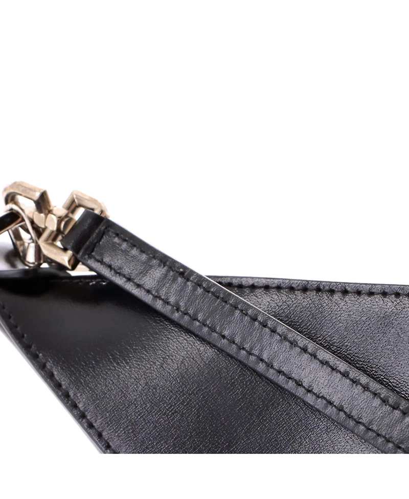Pre-Owned Givenchy Mini Cut Out Bag Leather