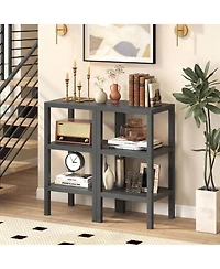 Gouun 6-Tier Modular Plastic Storage Shelf