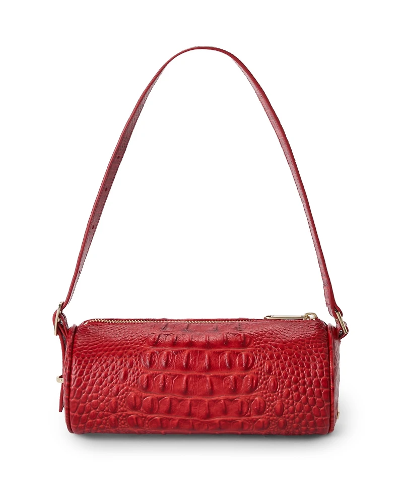 Brahmin Billie Small Alden Road Barrel Slim Shoulder Handbag