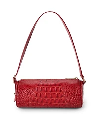 Brahmin Billie Small Alden Road Barrel Slim Shoulder Handbag