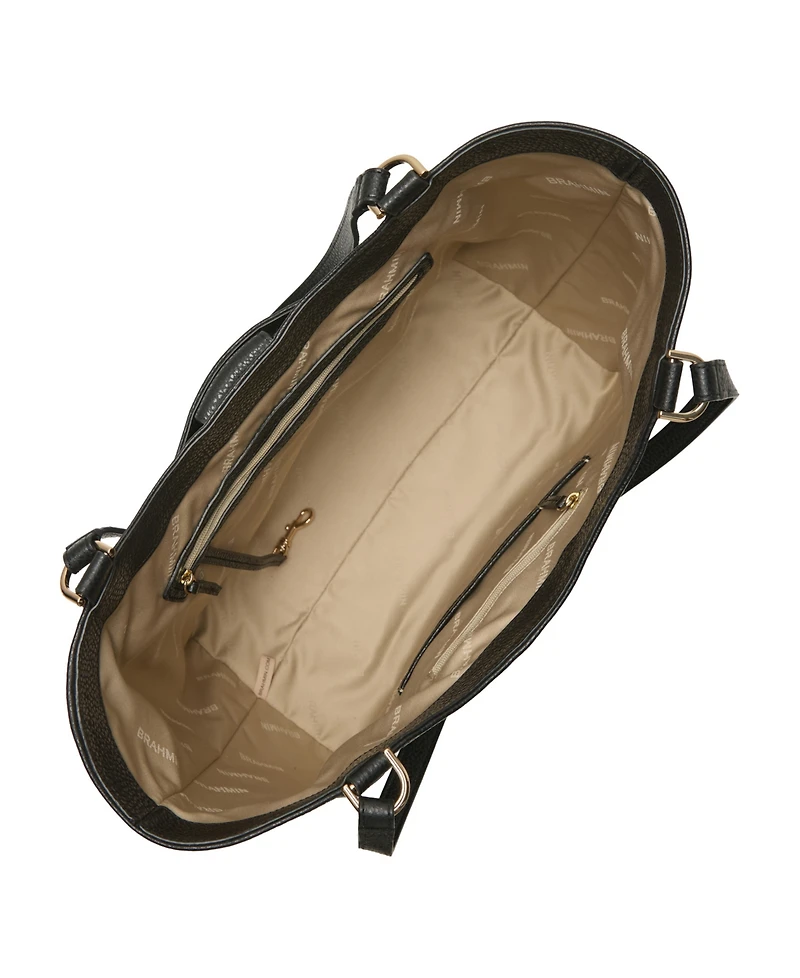 Brahmin Aliza Basel Magnetic Snap Large Tote Bag