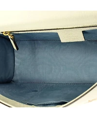 Pre-Owned Gucci Small Sylvie Shoulder Bag Printed Leather