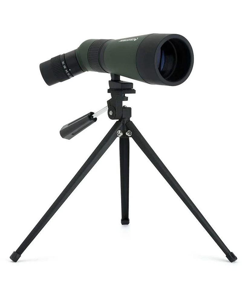 Celestron LandScout Angled Spotting Scope with Table-Top Tripod and Smartphone Adapter