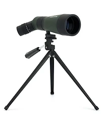Celestron LandScout Angled Spotting Scope with Table-Top Tripod and Smartphone Adapter