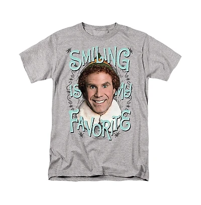 Elf Men's Smiling T Shirt