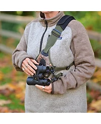 Cotton Carrier Skout G2 Sling-Style Harness for Binoculars, Realtree Xtra Camo