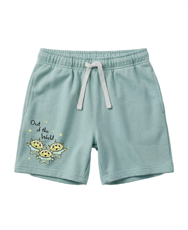 Disney Baby Boys' Toy Story Short-Sleeve T-Shirt and Shorts, 2-Piece Set