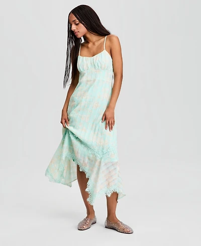 And Now This Women's Textured Scoop-Neck Slip Dress, Exclusively at Macy's