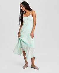 And Now This Women's Textured Scoop-Neck Slip Dress, Exclusively at Macy's