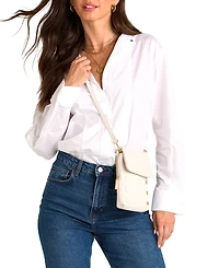 Hammitt Vip Mini Mobile Leather Crossbody