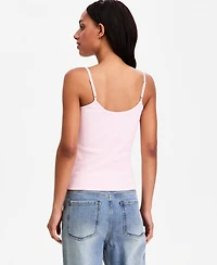 Bar Iii Women's Second Skin Camisole Tank, Macy's Exclusive